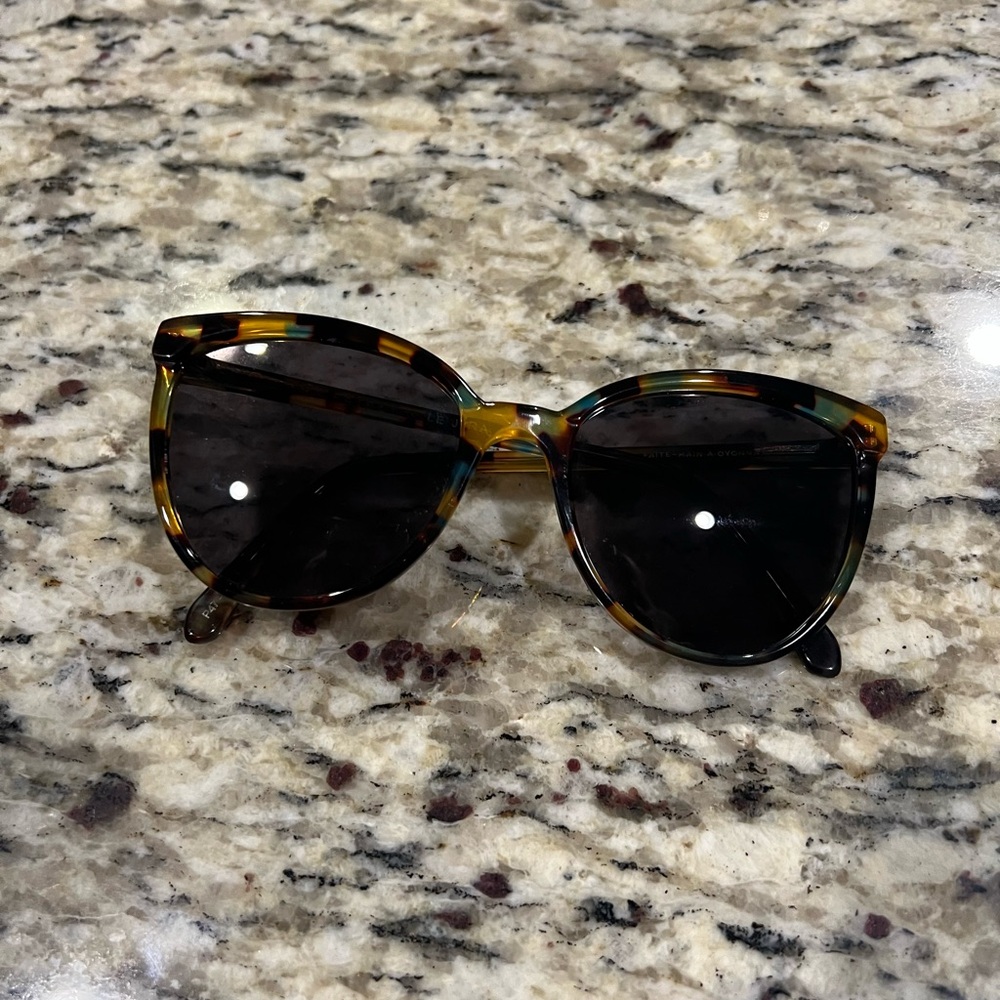 Jimmy fairly sunglasses purchased in Paris. Good condition